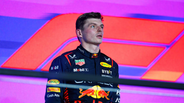 Max Verstappen quedó en segundo lugar en Arabia Saudita